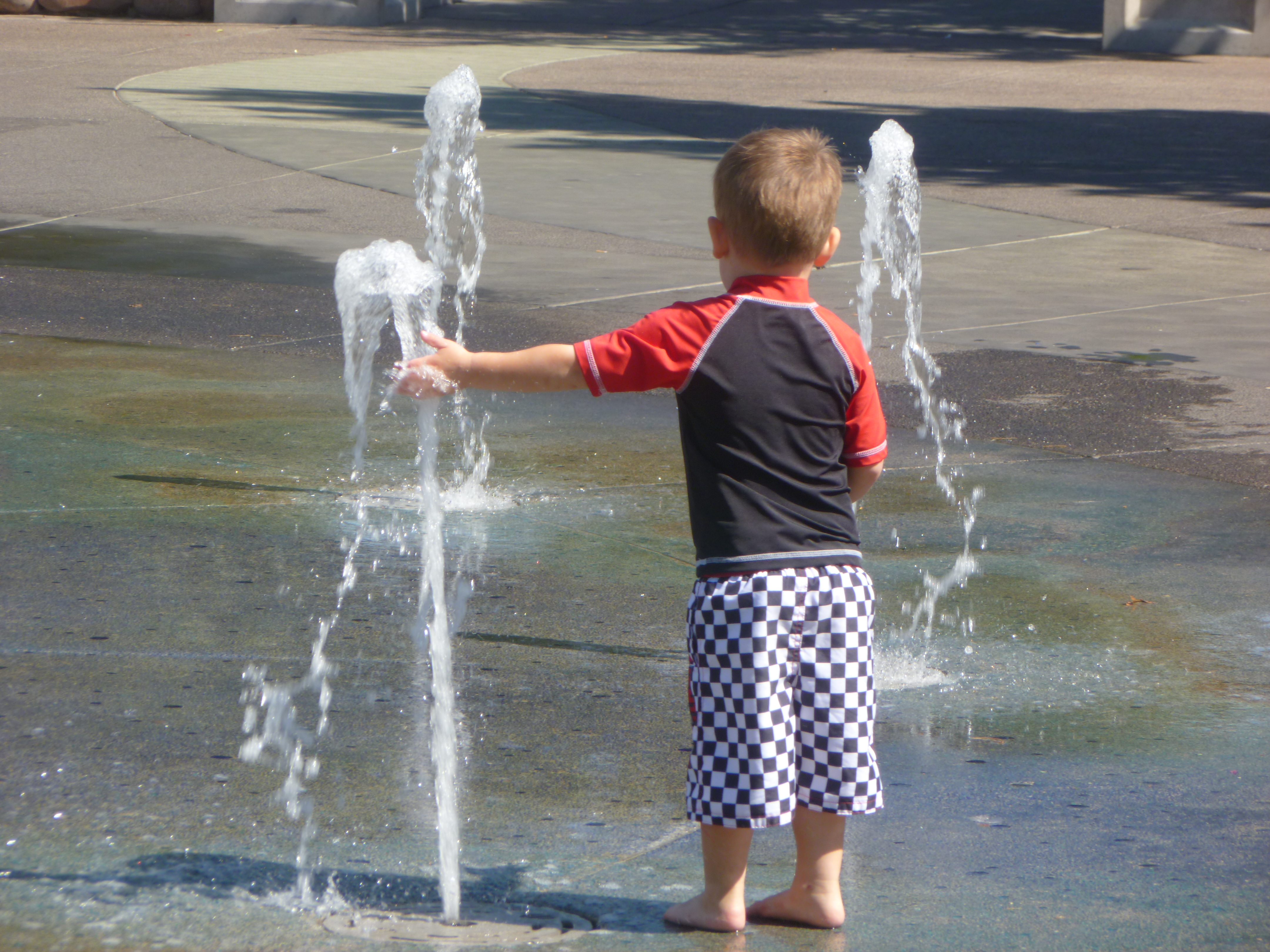 Everyday Life – Mom’s Group and Fountains