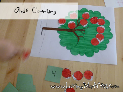 Apple Counting Game