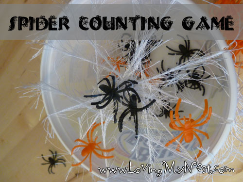 Spider Counting Game