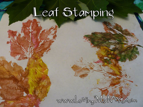 Leaf Stamps