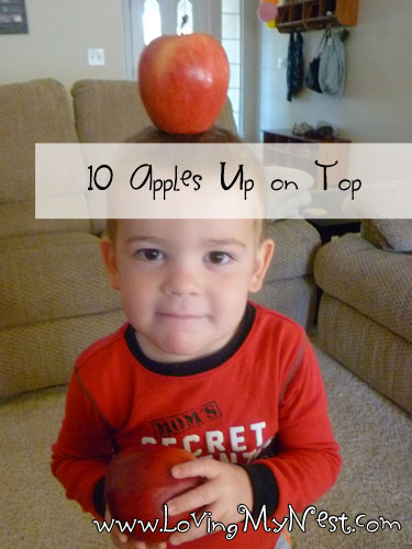 10 Apples Up On Top Project
