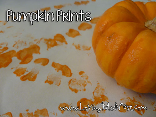 Pumpkin Prints