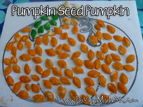 Pumpkin Seed Pumpkin