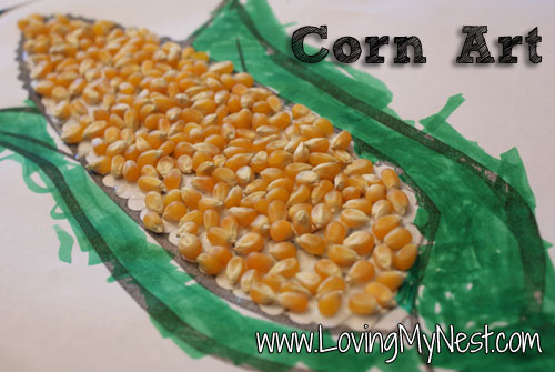 Corn Art