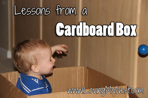 Cardboard Box Lessons