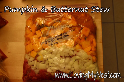 Pumpkin & Butternut Stew